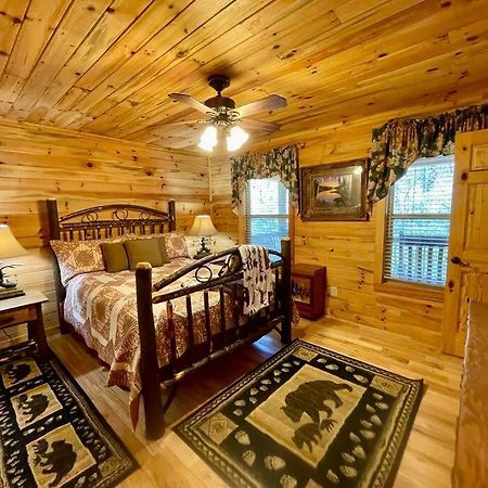 Cabin 2 Bed Close To Helen Hot Tub #15 Экстерьер фото