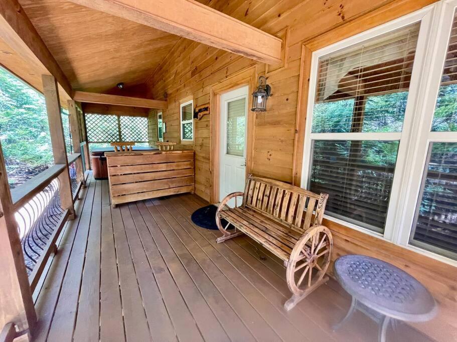 Cabin 2 Bed Close To Helen Hot Tub #15 Экстерьер фото