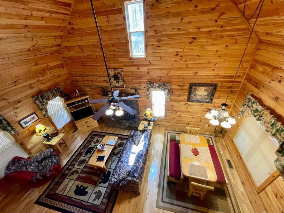 Cabin 2 Bed Close To Helen Hot Tub #15 Экстерьер фото