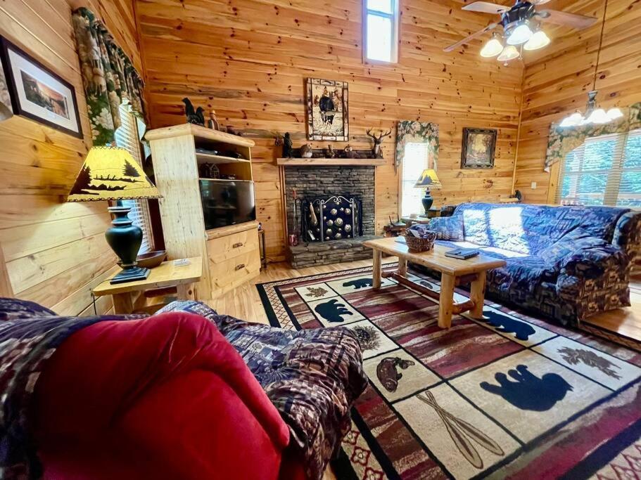 Cabin 2 Bed Close To Helen Hot Tub #15 Экстерьер фото