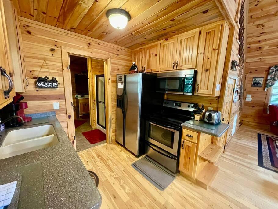 Cabin 2 Bed Close To Helen Hot Tub #15 Экстерьер фото