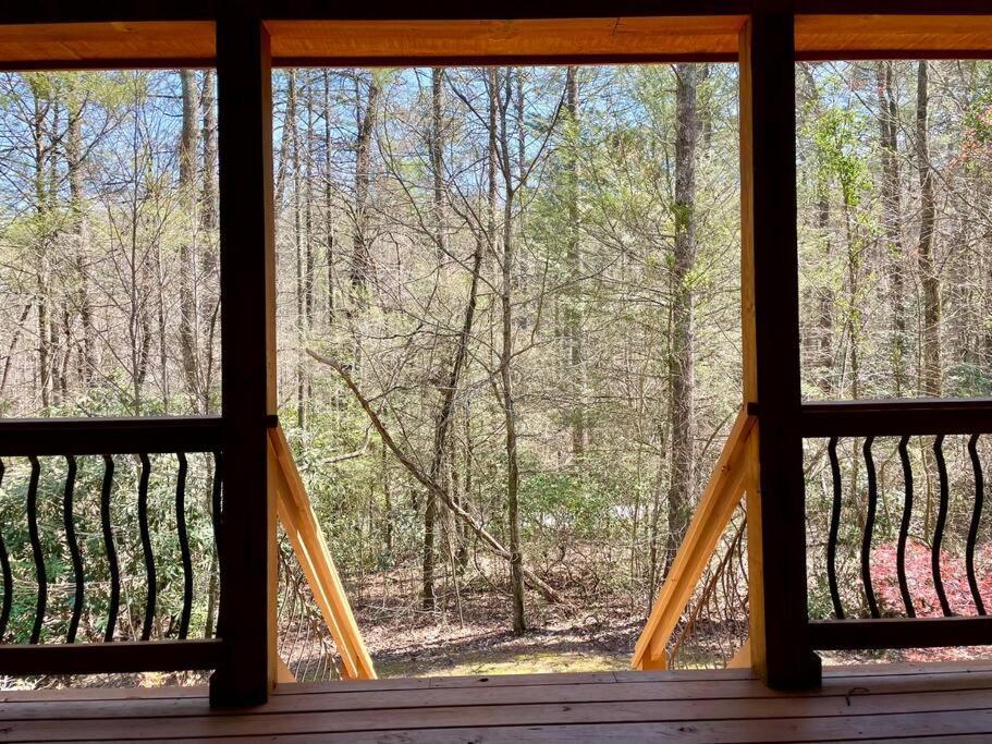 Cabin 2 Bed Close To Helen Hot Tub #15 Экстерьер фото