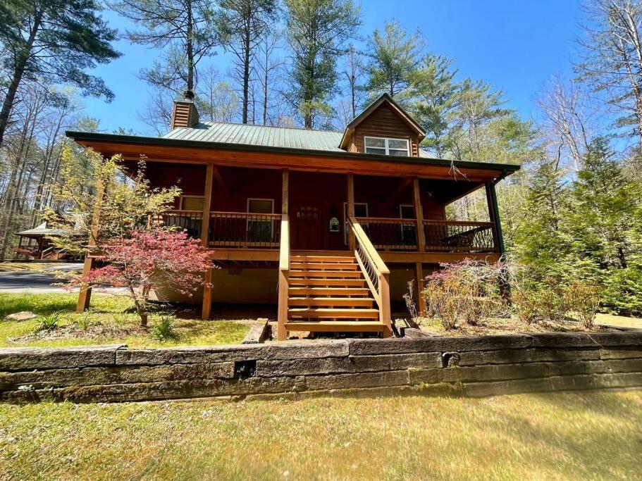 Cabin 2 Bed Close To Helen Hot Tub #15 Экстерьер фото